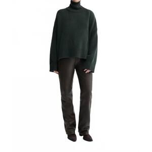 NEW ARMA astine merino wool sweater in green